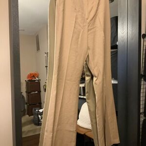 (Lori) Tan Chinos Classic Cotton Blend